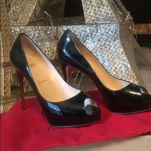 Authentic Christian Louboutin heels
